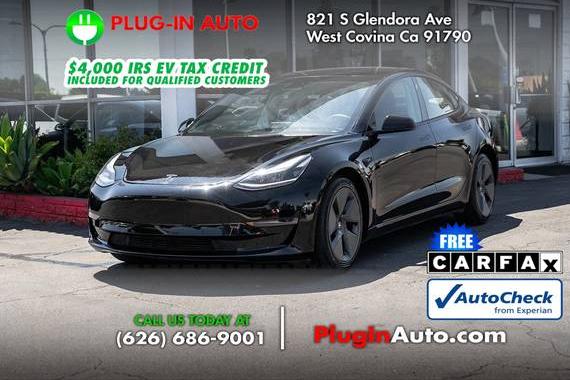 TESLA MODEL 3 2022 5YJ3E1EA1NF338649 image